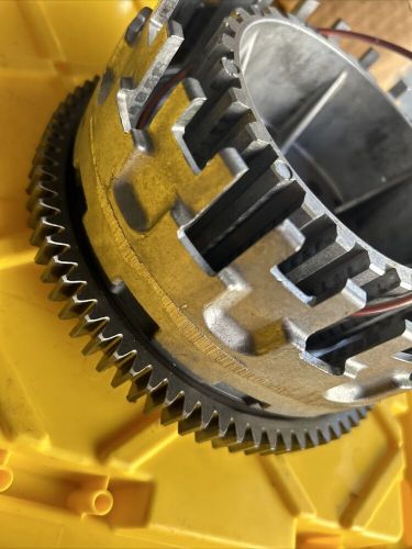 Hayabusa Clutch Basket Drive Gear/Backing Plate......MTC MPS CORE DEPOSIT BASKET, US $144.00, image 5