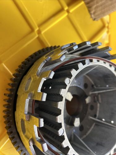 Hayabusa Clutch Basket Drive Gear/Backing Plate......MTC MPS CORE DEPOSIT BASKET, US $144.00, image 6