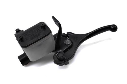 09 ski-doo gsx limited 1200 rev-xr brake master cylinder &amp; lever 120"