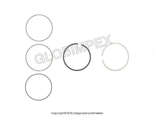 For porsche (2006-2008) piston ring set -standard (96.00 mm) 1.2 - 1.5 - 2 mm