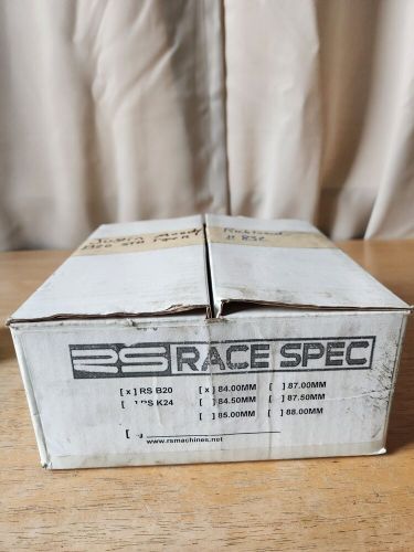 RS Machine Race Spec B20 84MM ITR Piston set Type R High Compression, US $250.00, image 2