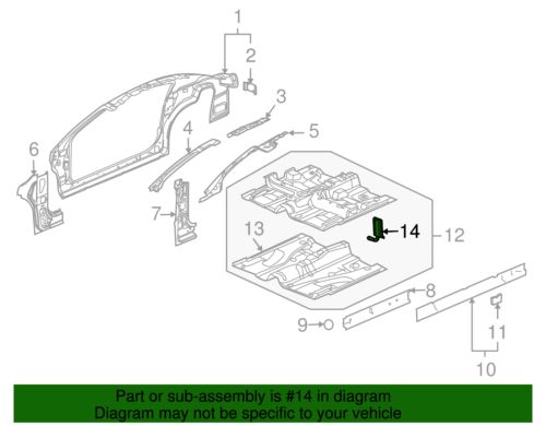 Genuine GM Hanger 22703780, US $41.96, image 4