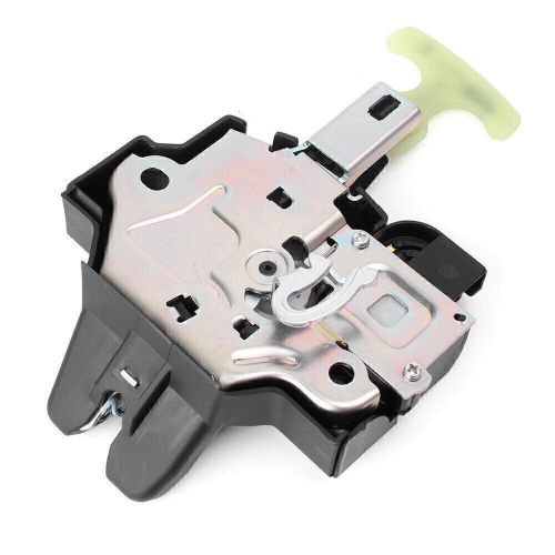 1x car trunk lid latch lock assembly fit toyota camry models 07-11 64600-06010