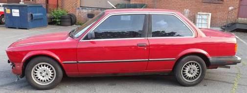 1986-1987 bmw 325es e30 ~ clutch fan / cooling fan ~ oem part ~ 11521271846