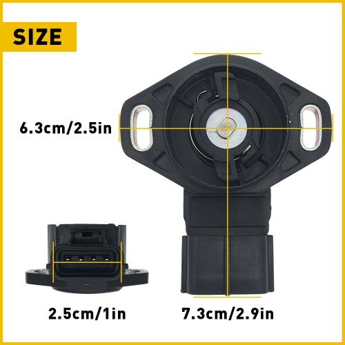 Car Throttle Sensor Position Sensors Fits 1990-1991 Toyota Camry& ES250 Lexus US, US $19.99, image 2