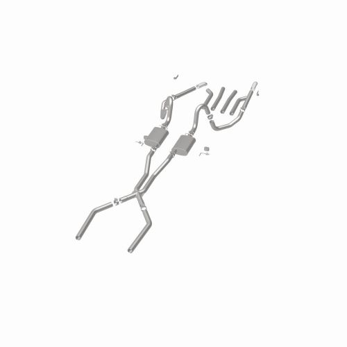 Exhaust system kit for 1965-1967 oldsmobile oldsmobile 5.4l v8 gas ohv