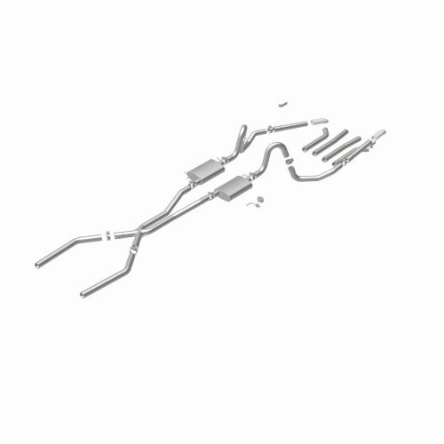 Exhaust System Kit for 1965-1967 Oldsmobile Oldsmobile 5.4L V8 GAS OHV, US $1,142.00, image 2