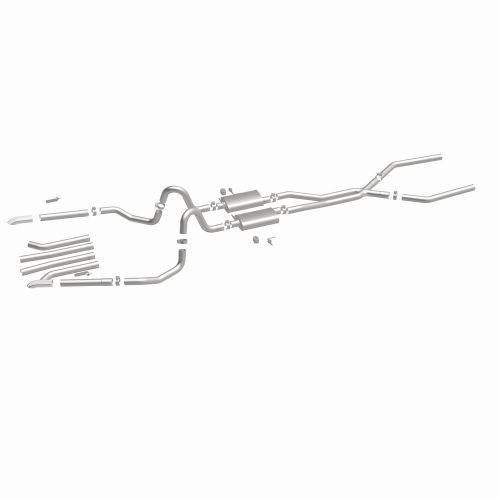 Exhaust System Kit for 1965-1967 Oldsmobile Oldsmobile 5.4L V8 GAS OHV, US $1,142.00, image 3