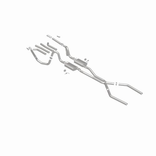 Exhaust System Kit for 1965-1967 Oldsmobile Oldsmobile 5.4L V8 GAS OHV, US $1,142.00, image 4