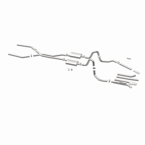 Exhaust System Kit for 1965-1967 Oldsmobile Oldsmobile 5.4L V8 GAS OHV, US $1,142.00, image 5