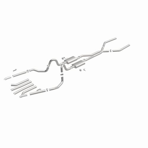 Exhaust System Kit for 1965-1967 Oldsmobile Oldsmobile 5.4L V8 GAS OHV, US $1,142.00, image 7