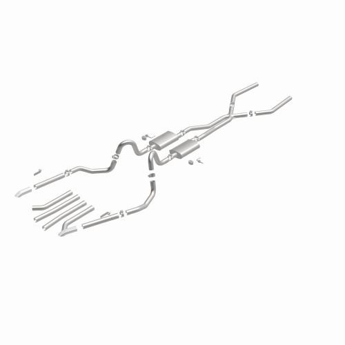 Exhaust System Kit for 1965-1967 Oldsmobile Oldsmobile 5.4L V8 GAS OHV, US $1,142.00, image 9