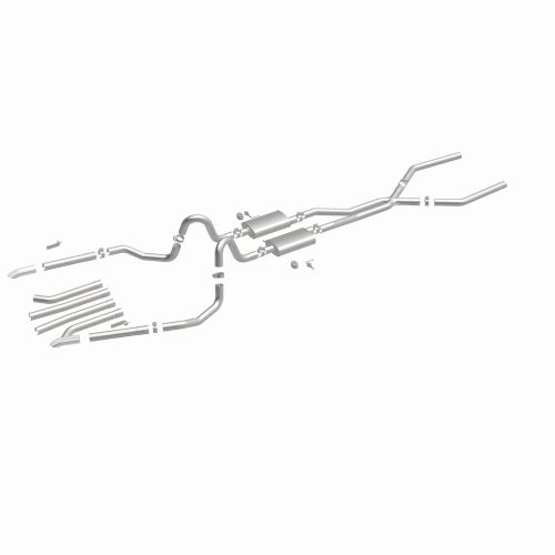 Exhaust System Kit for 1965-1967 Oldsmobile Oldsmobile 5.4L V8 GAS OHV, US $1,142.00, image 10