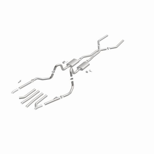 Exhaust System Kit for 1965-1967 Oldsmobile Oldsmobile 5.4L V8 GAS OHV, US $1,142.00, image 13