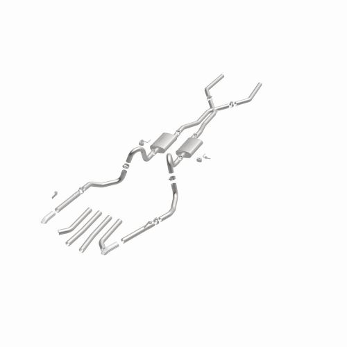 Exhaust System Kit for 1965-1967 Oldsmobile Oldsmobile 5.4L V8 GAS OHV, US $1,142.00, image 17