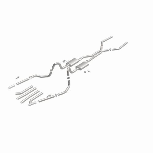 Exhaust System Kit for 1965-1967 Oldsmobile Oldsmobile 5.4L V8 GAS OHV, US $1,142.00, image 18