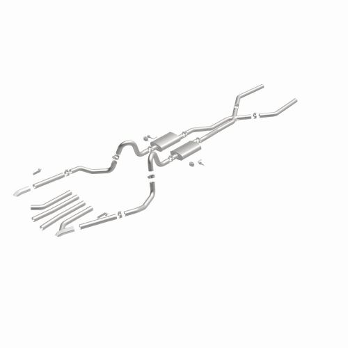 Exhaust System Kit for 1965-1967 Oldsmobile Oldsmobile 5.4L V8 GAS OHV, US $1,142.00, image 19