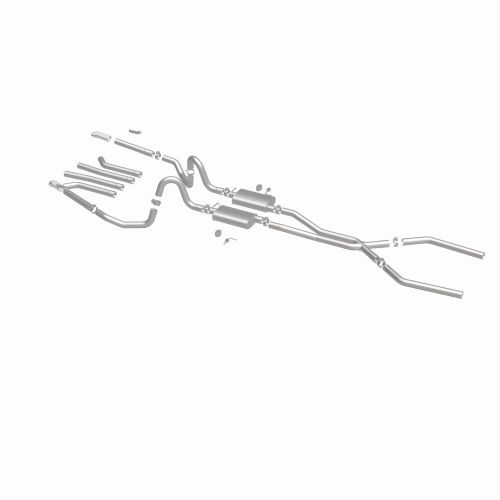 Exhaust System Kit for 1965-1967 Oldsmobile Oldsmobile 5.4L V8 GAS OHV, US $1,142.00, image 20