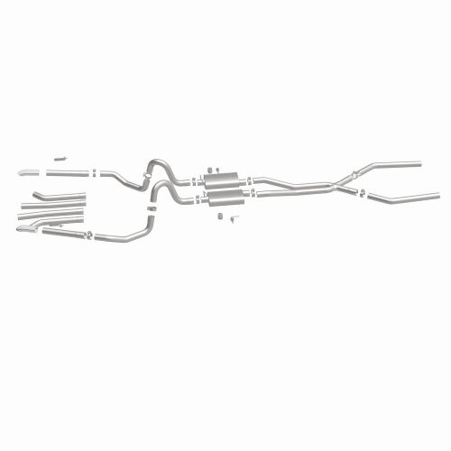 Exhaust System Kit for 1965-1967 Oldsmobile Oldsmobile 5.4L V8 GAS OHV, US $1,142.00, image 23
