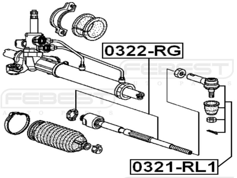AXIAL JOINT - Febest # 0322-RG, US $38.95, image 2