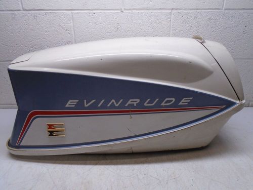 K1a Evinrude 40 HP Big Twin Outboard Motor Cowling Cowl Shroud, US $225.00, image 3