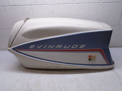 K1a Evinrude 40 HP Big Twin Outboard Motor Cowling Cowl Shroud, US $225.00, image 7