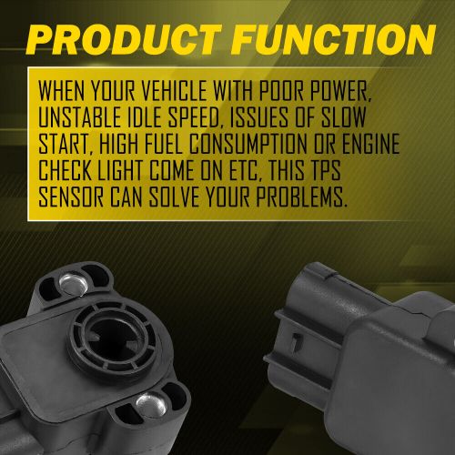 Throttle Position Sensor Fit Ford Linco MAZDA MERCURY TPS DY967 F4SZ9B989AA, US $14.99, image 2