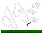 Genuine ford belt tensioner bolt w709638-s439