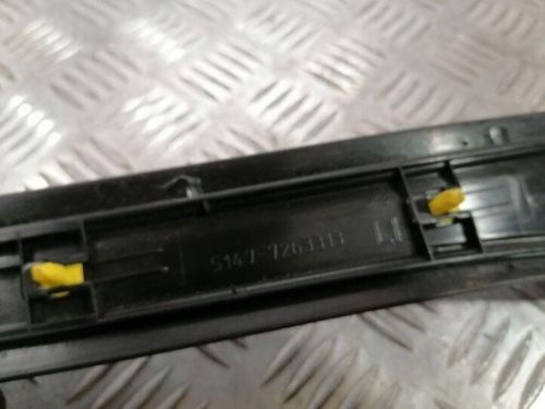 Bmw 3 touring f31 sill interior trim front right 7263313 2.00 25723493-