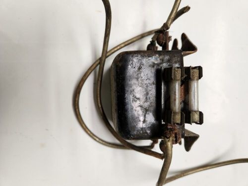 VINTAGE 1950 ALLSTATE VOLTAGE REGULATOR WITH FUSES, US $25.00, image 2
