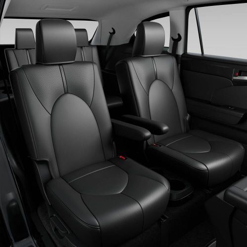 For 2020-2024 Toyota Highlander 7/8-Seater Seat Covers PU Car Seat Protector, US $256.93, image 5