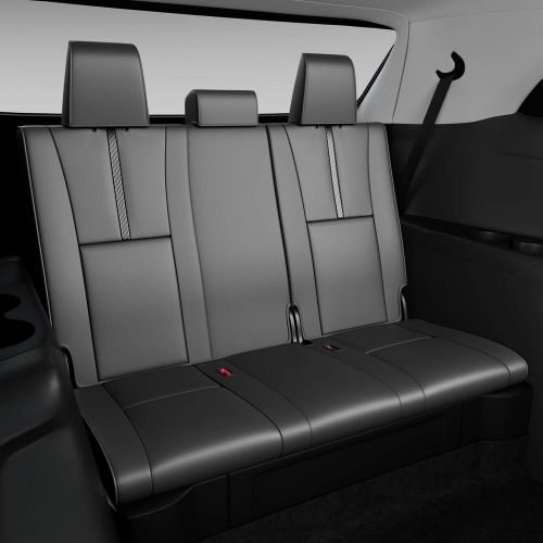 For 2020-2024 Toyota Highlander 7/8-Seater Seat Covers PU Car Seat Protector, US $256.93, image 6