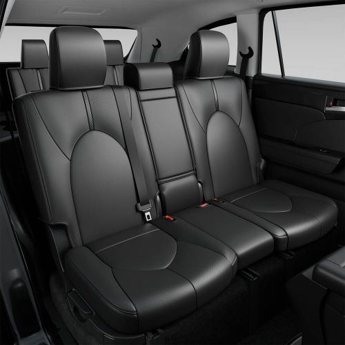 For 2020-2024 Toyota Highlander 7/8-Seater Seat Covers PU Car Seat Protector, US $256.93, image 11