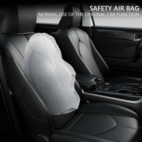 For 2020-2024 Toyota Highlander 7/8-Seater Seat Covers PU Car Seat Protector, US $256.93, image 14