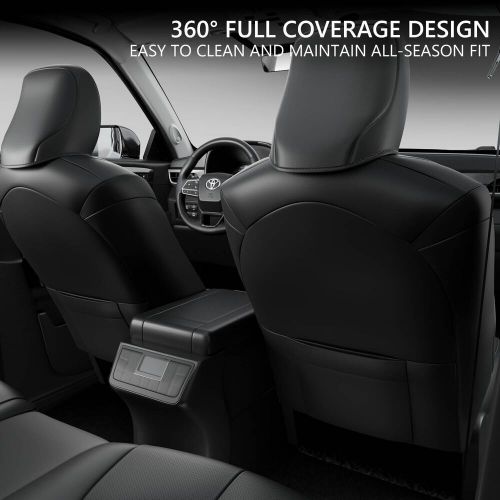 For 2020-2024 Toyota Highlander 7/8-Seater Seat Covers PU Car Seat Protector, US $256.93, image 15