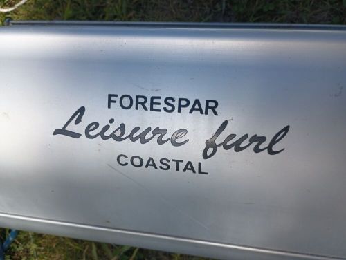 Forespar Coastal Roller Furling Boom with Main Sail, Aluminum/Plastic Mast Track, US $2,500.00, image 2