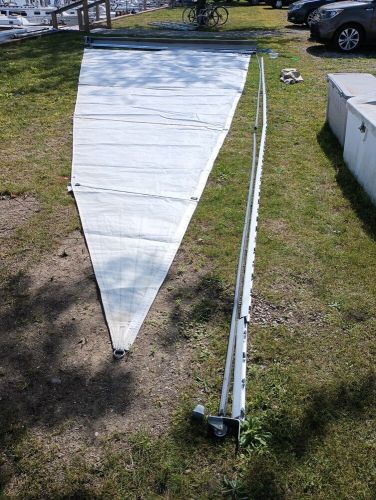 Forespar Coastal Roller Furling Boom with Main Sail, Aluminum/Plastic Mast Track, US $2,500.00, image 3