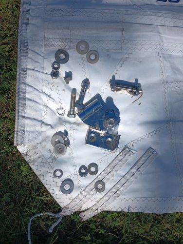 Forespar Coastal Roller Furling Boom with Main Sail, Aluminum/Plastic Mast Track, US $2,500.00, image 7