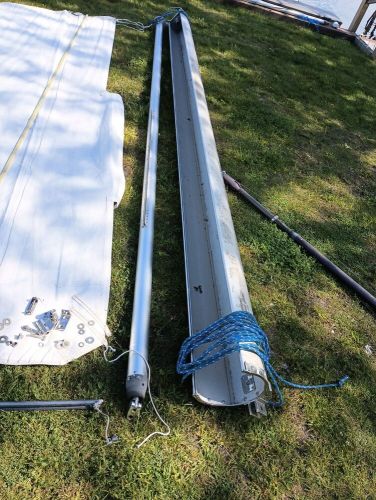 Forespar Coastal Roller Furling Boom with Main Sail, Aluminum/Plastic Mast Track, US $2,500.00, image 8