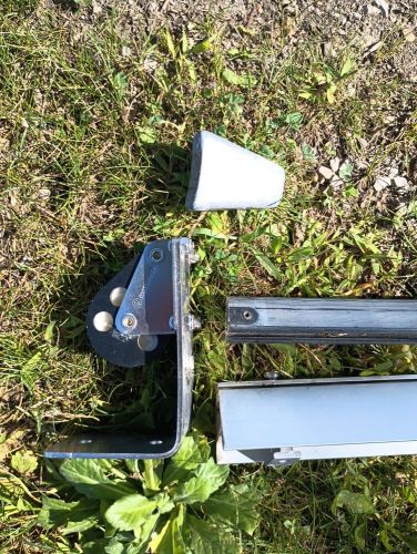 Forespar Coastal Roller Furling Boom with Main Sail, Aluminum/Plastic Mast Track, US $2,500.00, image 9