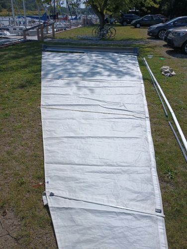 Forespar Coastal Roller Furling Boom with Main Sail, Aluminum/Plastic Mast Track, US $2,500.00, image 10