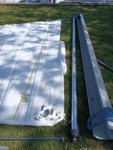 Forespar Coastal Roller Furling Boom with Main Sail, Aluminum/Plastic Mast Track, US $2,500.00, image 11