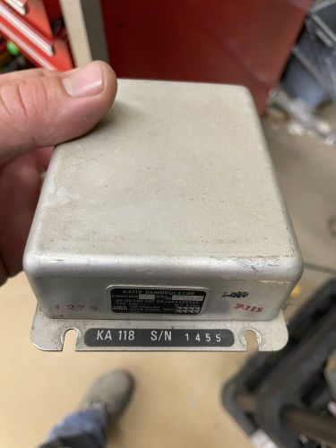 Bendix king ka 118 demodulator 071-1095-00 (1119-14) overnight ship available