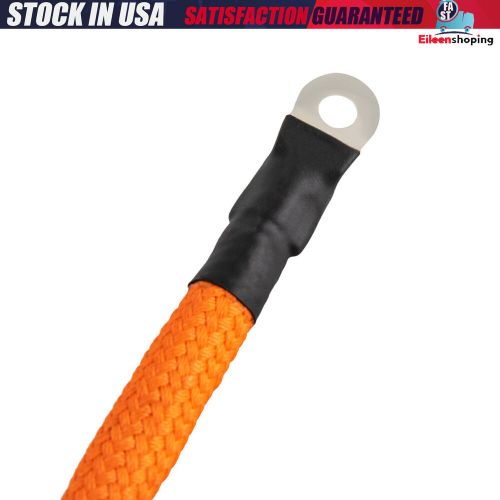 35000lbs synthetic winch rope line recovery cable winch rope 9/16 inch*76ft