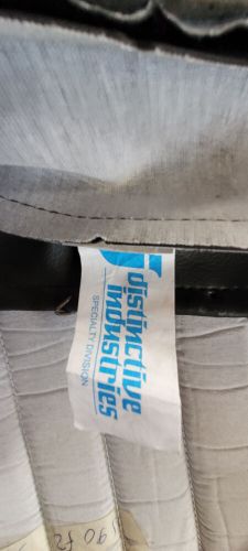 1969 Chevrolet Camaro Standard Front Bucket Seat Cover Upholstery + Deluxe Foam, US $786.00, image 2