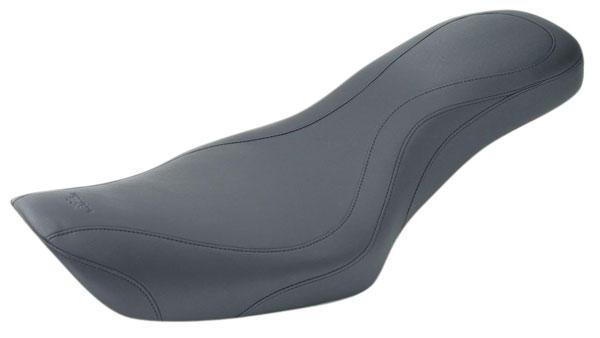 Mustang daytripper seat one piece harley fxdx dyna super glide sport 1999-2003