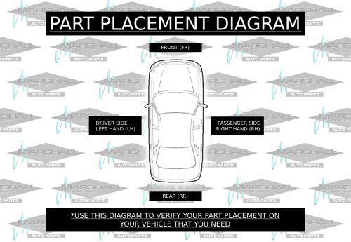 2014-2016 KIA OPTIMA RIGHT REAR TRUNK LID HINGE P/N 792202T500 GENUINE OEM PART, US $66.98, image 5