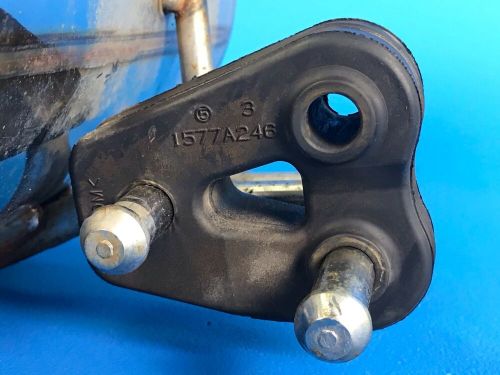 08-15 MITSUBISHI LANCER EVOLUTION EVO X HKS HI POWER DUAL EXIT EXHAUST MUFFLERS, US $149.99, image 2