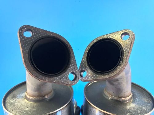 08-15 MITSUBISHI LANCER EVOLUTION EVO X HKS HI POWER DUAL EXIT EXHAUST MUFFLERS, US $149.99, image 5