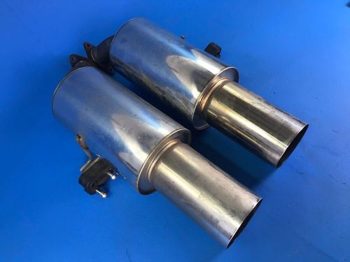 08-15 MITSUBISHI LANCER EVOLUTION EVO X HKS HI POWER DUAL EXIT EXHAUST MUFFLERS, US $149.99, image 7
